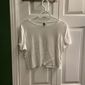 Cropped t-shirt